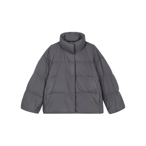 UNIQLO Down Jackets Women's Graphite Gray