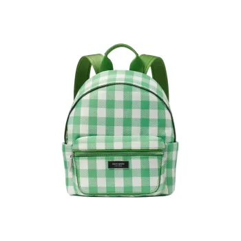Kate Spade Sam Recycled Nylon Backpack Women's Green