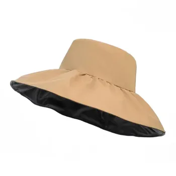 RX UVCUT Polyester Bucket Hats Unisex