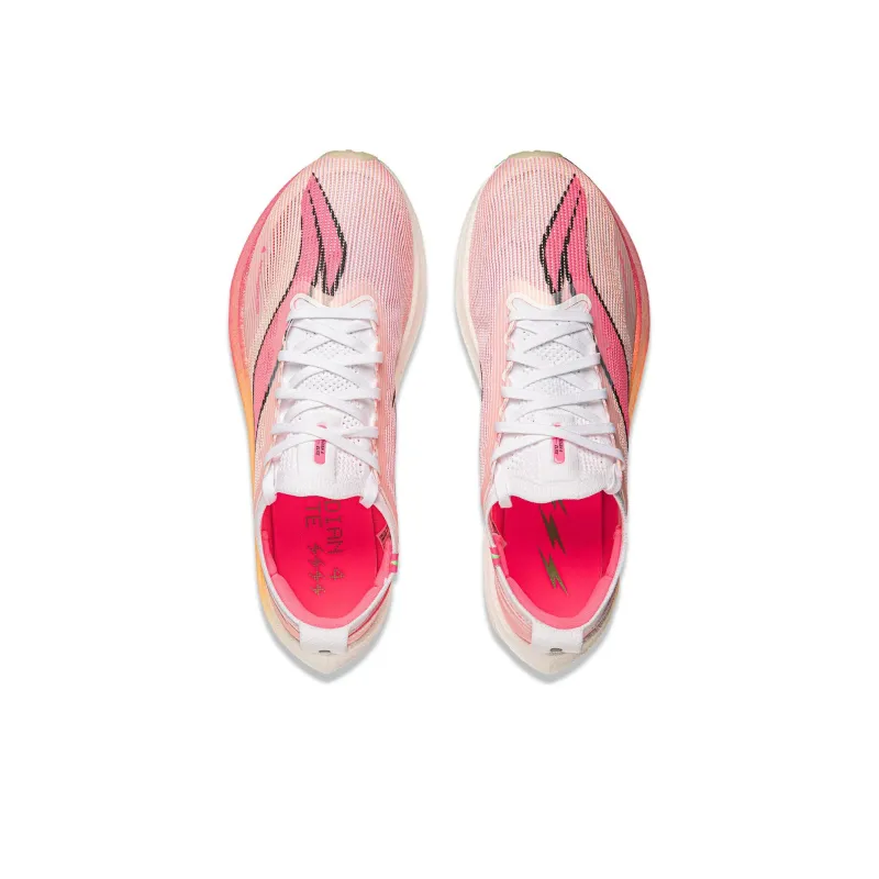 LiNing Feidian 4 Elite Cushioning Anti-Slip And Wear-Resistant Low-Top Running Shoes Unisex Pink-4