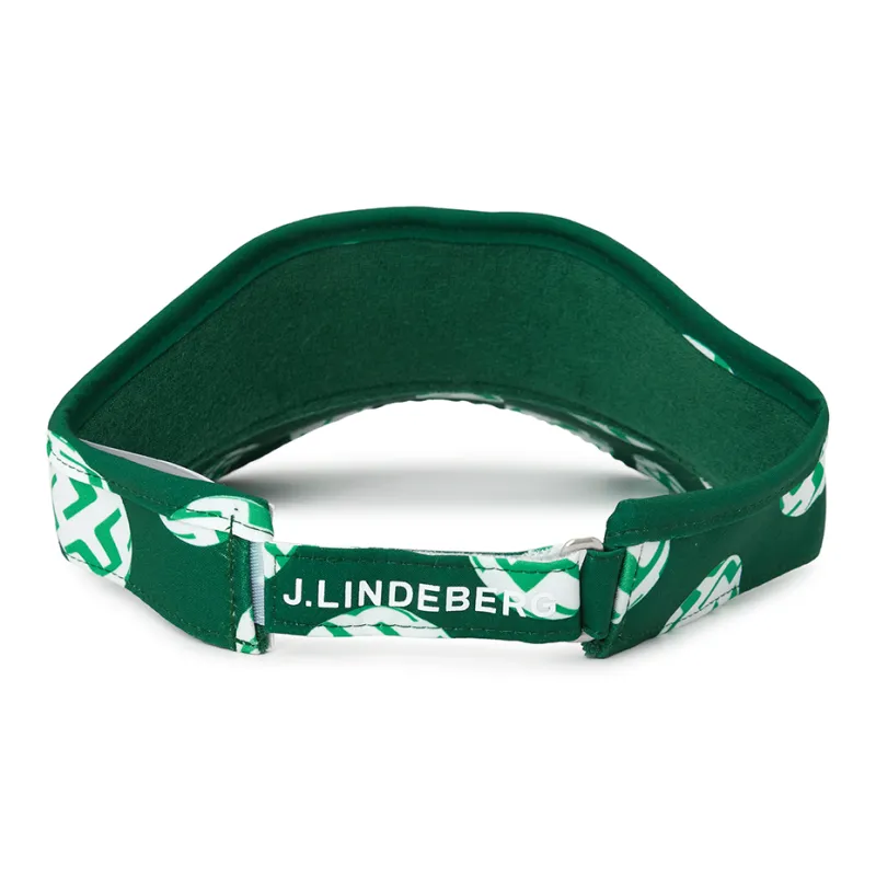 J.Lindeberg Elastane, Polyester, Recycled Polyester Sun Protection Hats Men's Green-3
