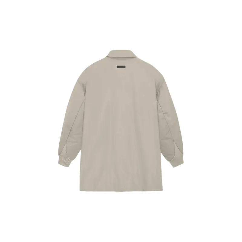 Fear Of God SS24 Season 8 Collection Heavy Nylon Long Bomber Jackets & Coats Unisex Paris Sky/Paris Sky-1