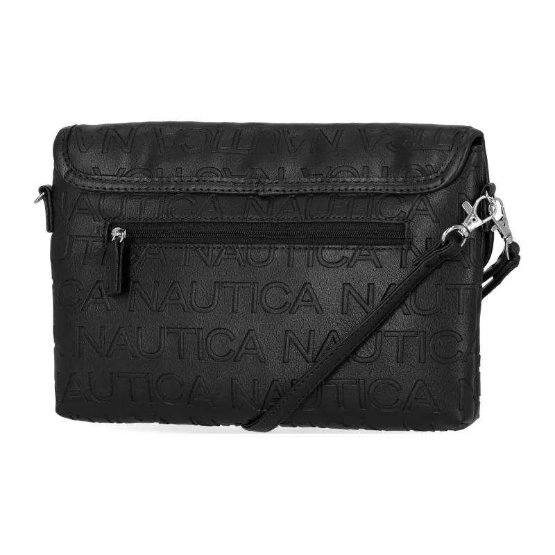 NAUTICA Nylon Clutches Shoulder Bag Crossbody Bag Mini Women's Black-2