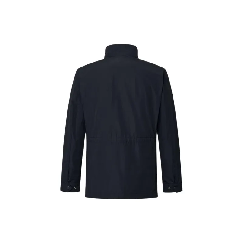 HAZZYS Jackets & Coats Men's Dark Navy Blue-1