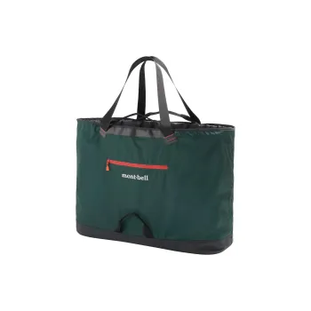 MONTBELL Nylon Handbag Large Size Unisex Dark Green