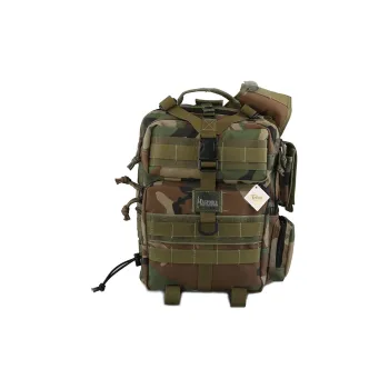 MAGFORCE 1050D Nylon Shoulder Bag Crossbody Bag Medium Size Men's Camouflage