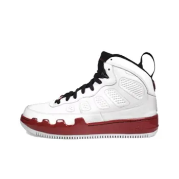 JORDAN Ajf 9 White Red