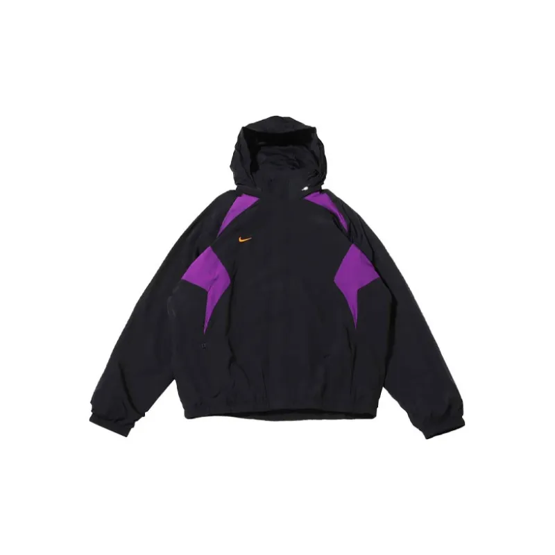 Nike SS24 As M Nk Tf Rpl Cof Hd Trk Jkt Jackets Coats Men's Black-3