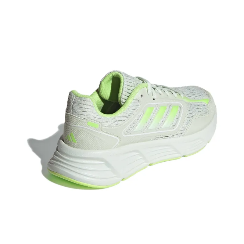 Adidas Galaxy Star M Anti Slip Wear Resistant Low Top Training Running Shoes Women's Beige Gray Green-3
