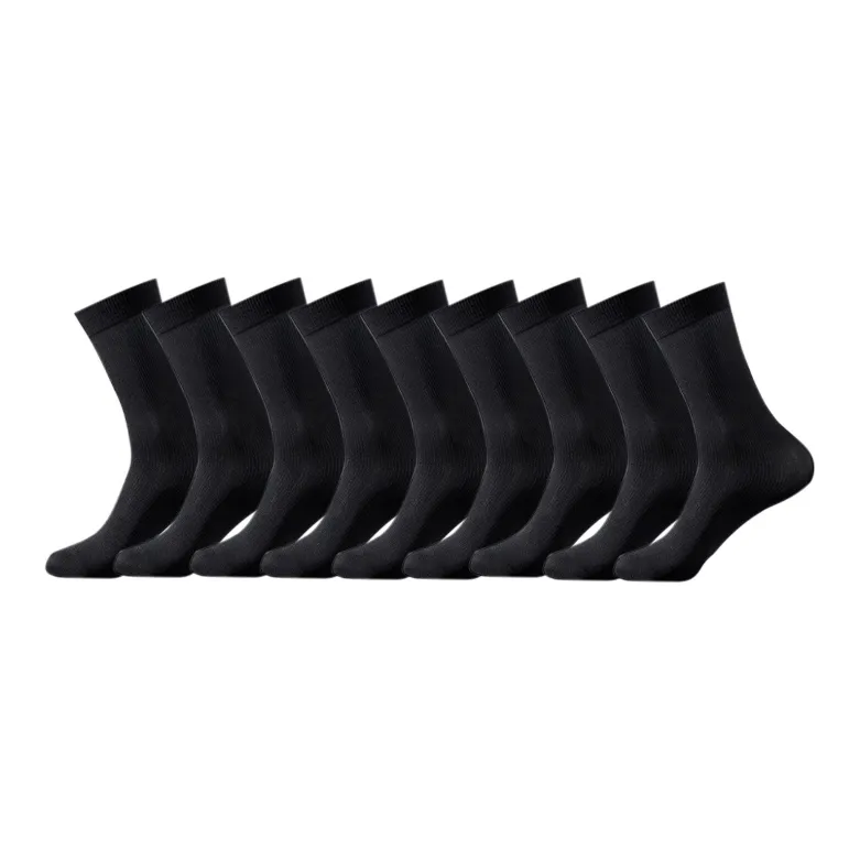 Mona MENGNA Mid Calf Socks Men's 9 Double Loads-3