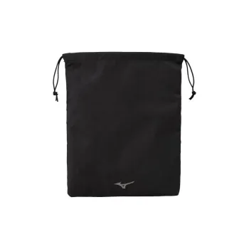 Mizuno Polyester Storage Bag Medium Size Unisex Black