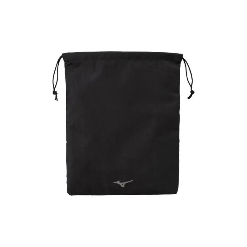 Mizuno Polyester Storage Bag Medium Size Unisex Black-0
