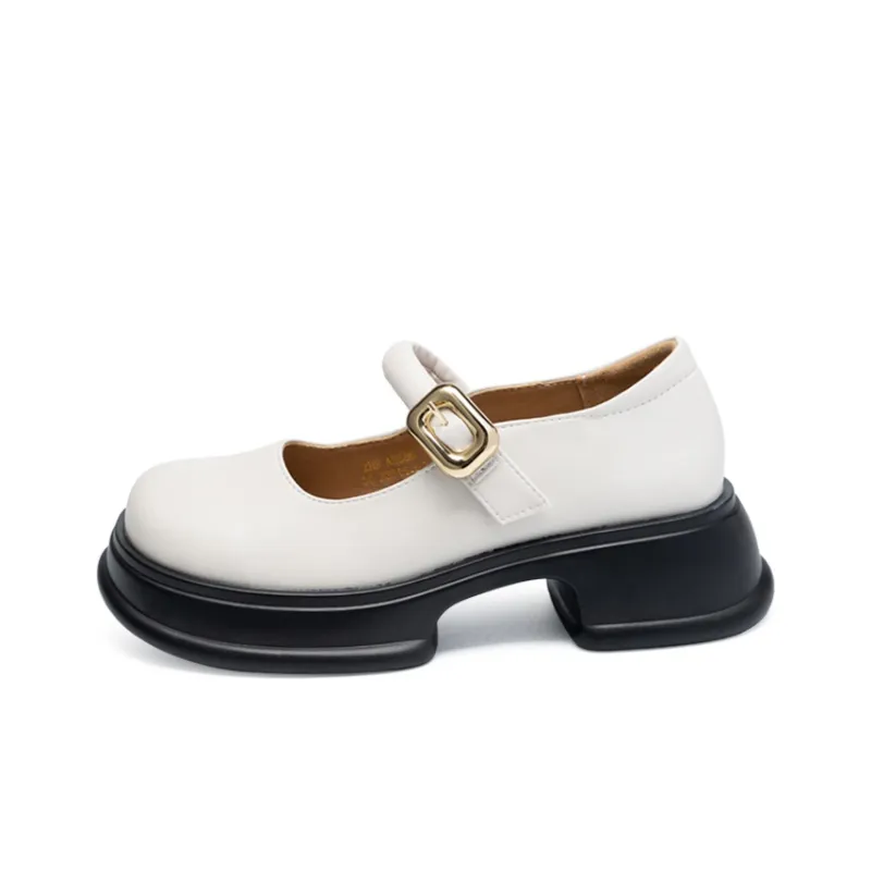 ZHR Mary Jane Shoes 5.5cm Women's-7