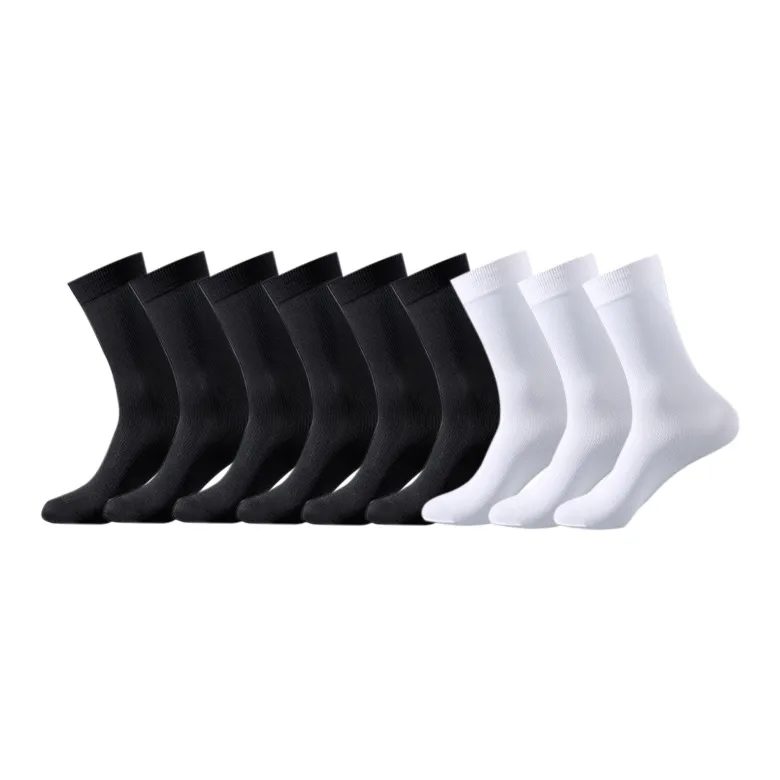 Mona MENGNA Mid Calf Socks Men's 9 Double Loads-21