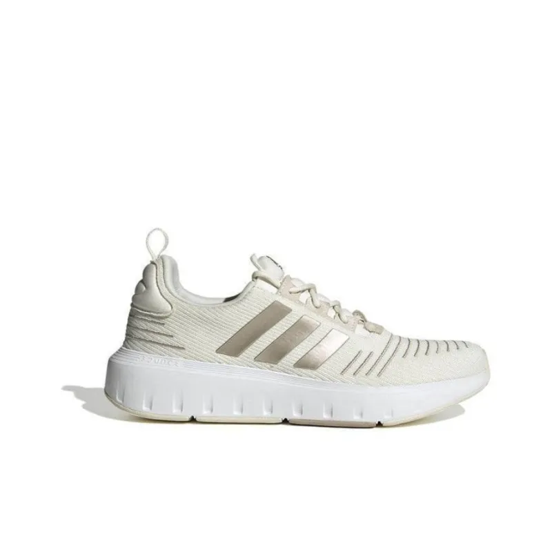 Adidas Swift Run Off White Wonder Gold Met. Wonder Beige Women's-1