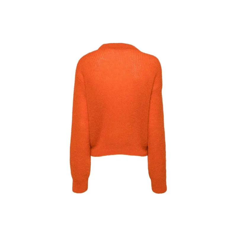 VERONICA BEARD Melinda Crew Neck Jumper-1