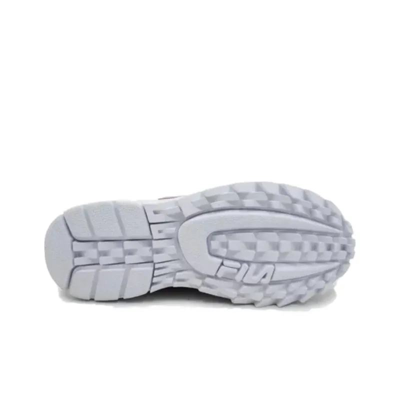 FILA Disruptor Anti-Slip And Wear-Resistant Breathable Low-Top Casual Shoes Women's Pink-5