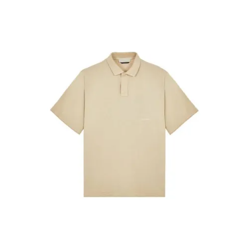 STONE ISLAND Polo Shirts Men Beige