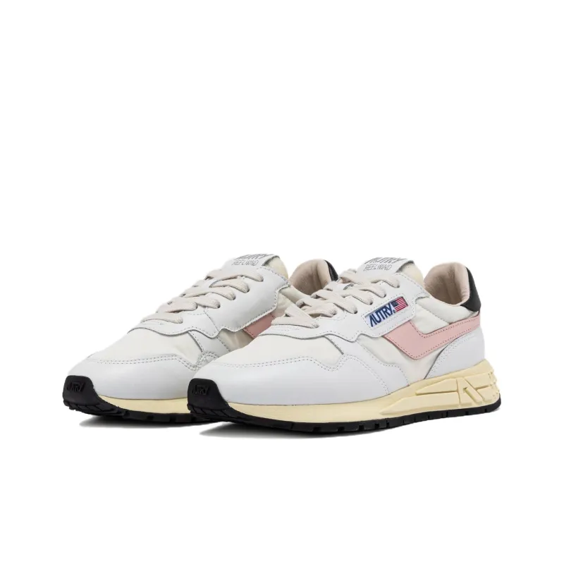 AUTRY Reelwind Lace-up Leather Sneakers-1