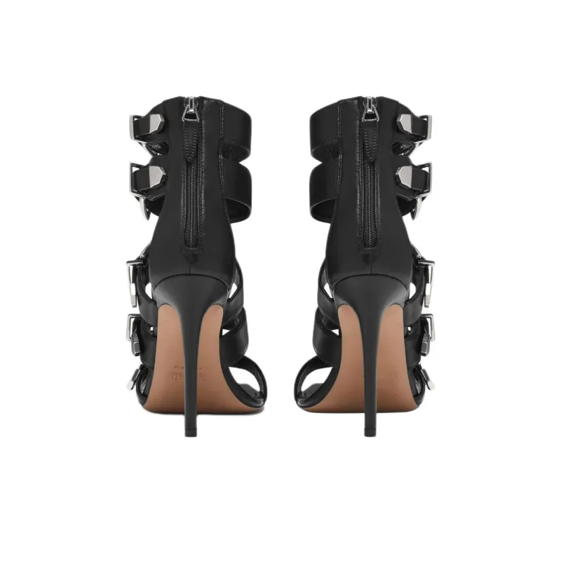 Paris Texas Ursula 105mm Buckled Sandals-4