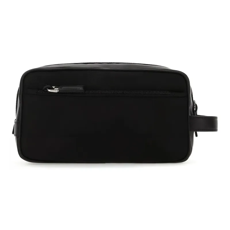 PRADA Nylon Makeup Bag Men's Black-2