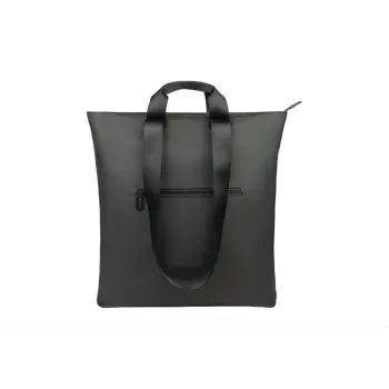TUCANO PU GOMMO Portable One Shoulder Computer Commuter Bag Unisex Black/Olive Green/Light Cyan/Navy Blue