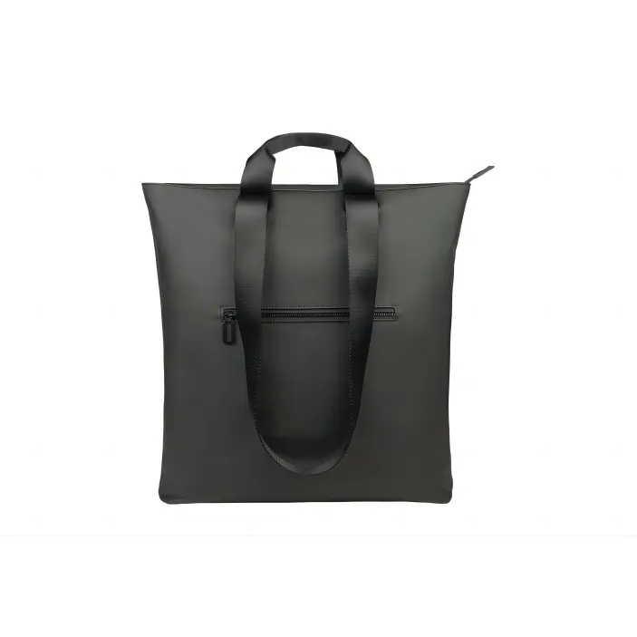 TUCANO PU GOMMO Portable One Shoulder Computer Commuter Bag Unisex Black/Olive Green/Light Cyan/Navy Blue-0