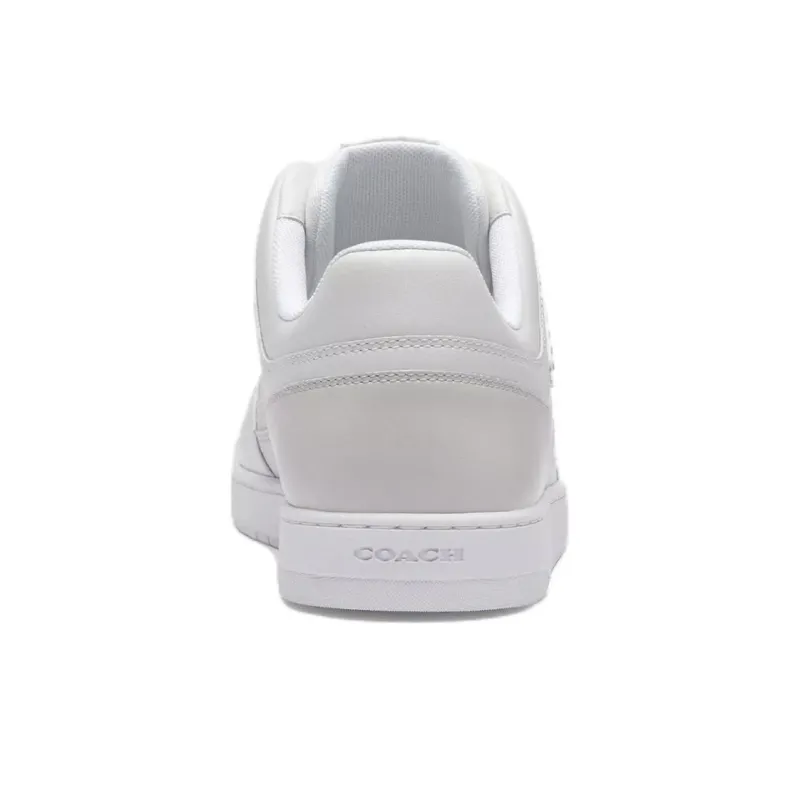 COACH Panelled Leather Sneakers-4