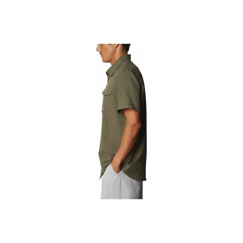 Columbia Shirts Men Green-2