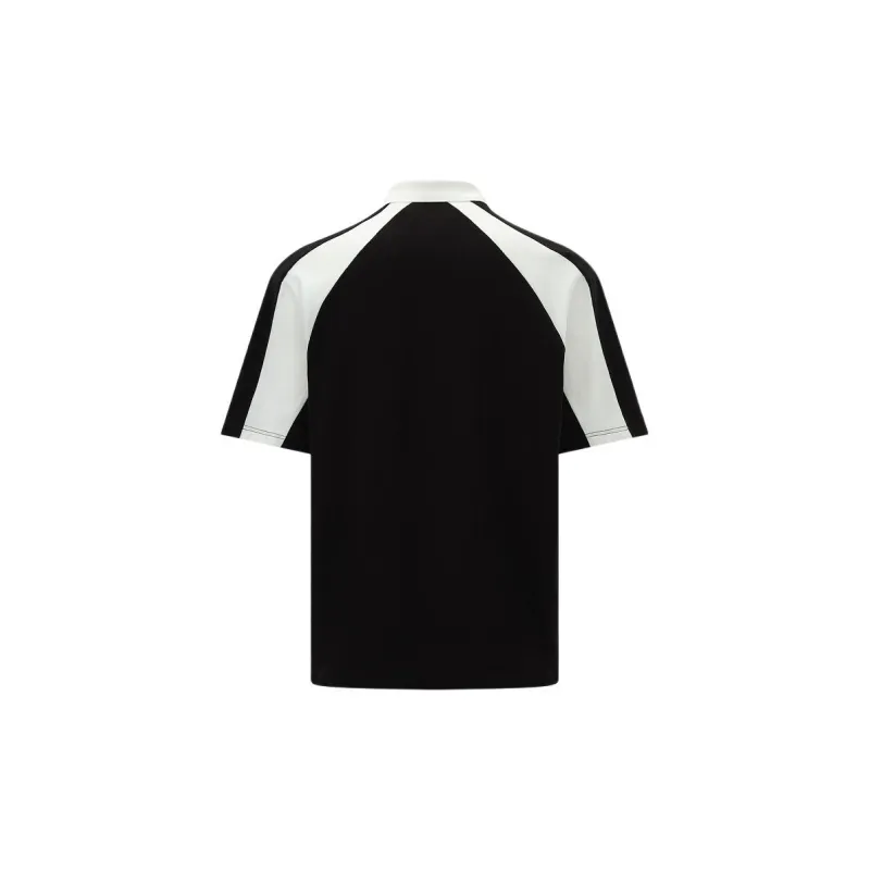 Reebok Polo Shirts Unisex Black-1