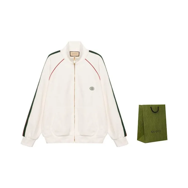 GUCCI Sweatshirts Men White-2