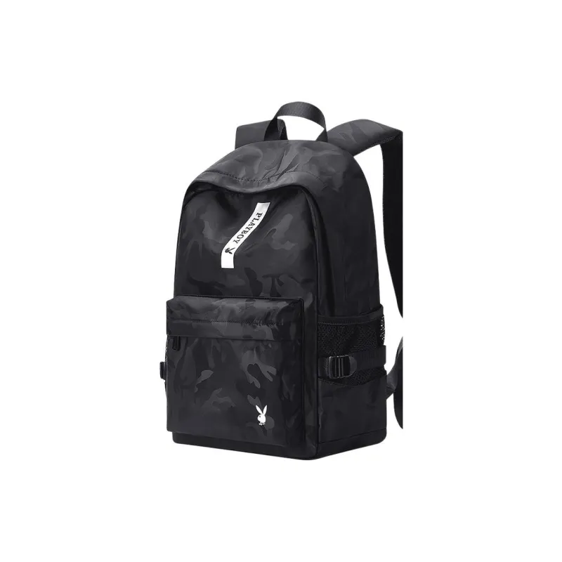 Playboy Oxford Backpack Men's Black-20