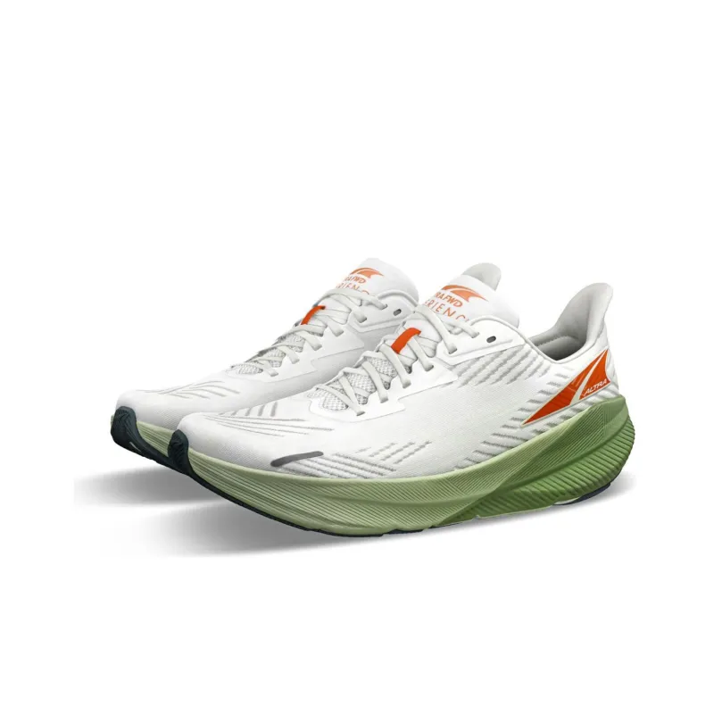 Altra Cushioning Anti Slip And Wear Resistant Low Top Running Shoes Men's White Green-2