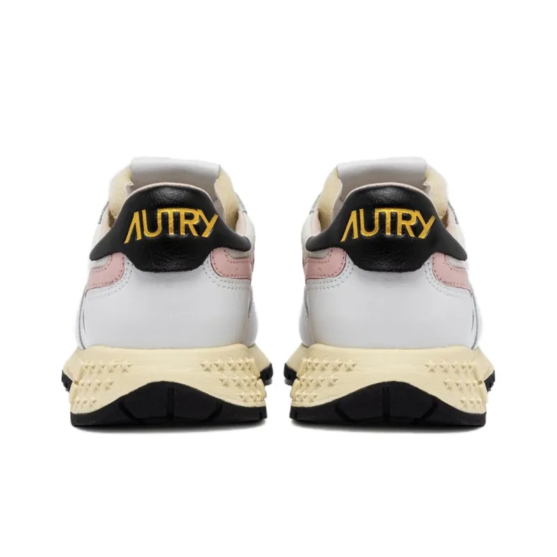 AUTRY Reelwind Lace-up Leather Sneakers-2