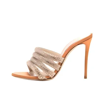 Casadei Stratosphere 110mm Studded Sandals