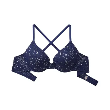 VICTORIA'S SECRET Bra Women's Marine Blue