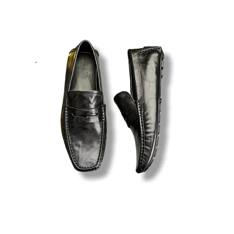 Brounvanm Casual Shoes Men's Black-4