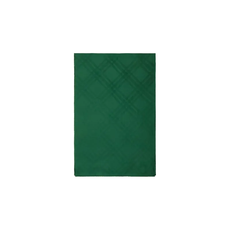 Burberry Vintage Check Jacquard Silk Scarf-0