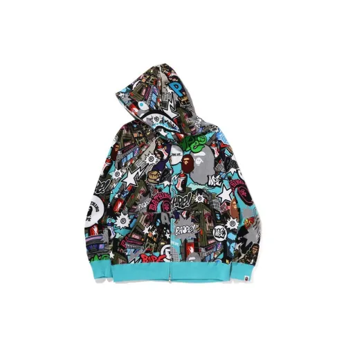 A BATHING APE Sweatshirts Men Multicolor