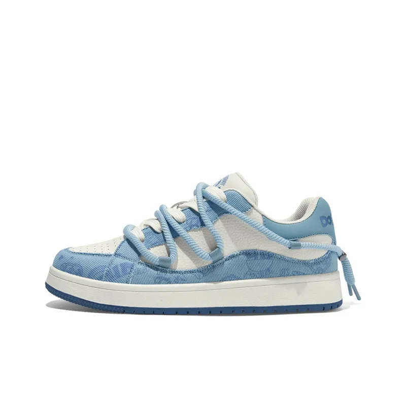 DoraemonA Box Limited Edition Puffy Shoes Low-Top Skateboard Shoes Unisex-111