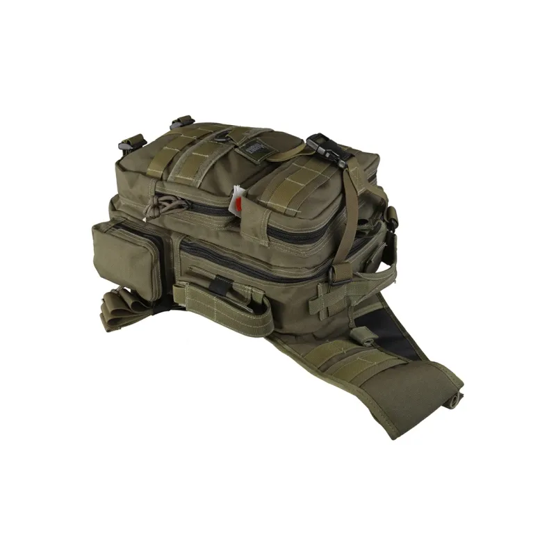 MAGFORCE 1050D Nylon Shoulder Bag, Crossbody Bag Medium Size Men's Camouflage-3
