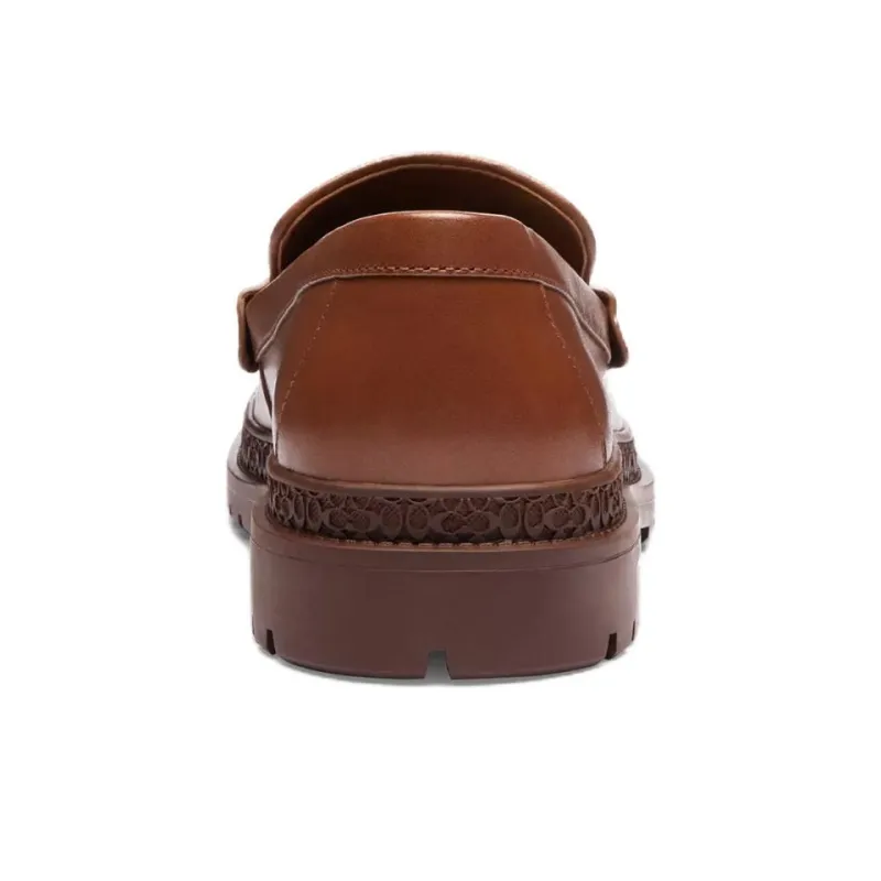 COACH Cooper Leather Loafers-4