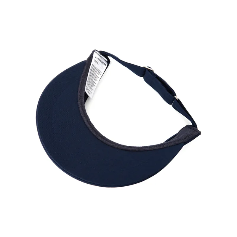 J.Lindeberg Polyester Sun Protection Hats Men's Blue-4