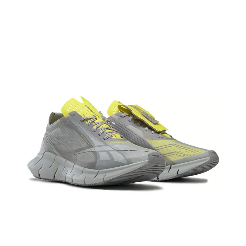 Reebok Zig 3D Storm 'Grey Yellow'-2