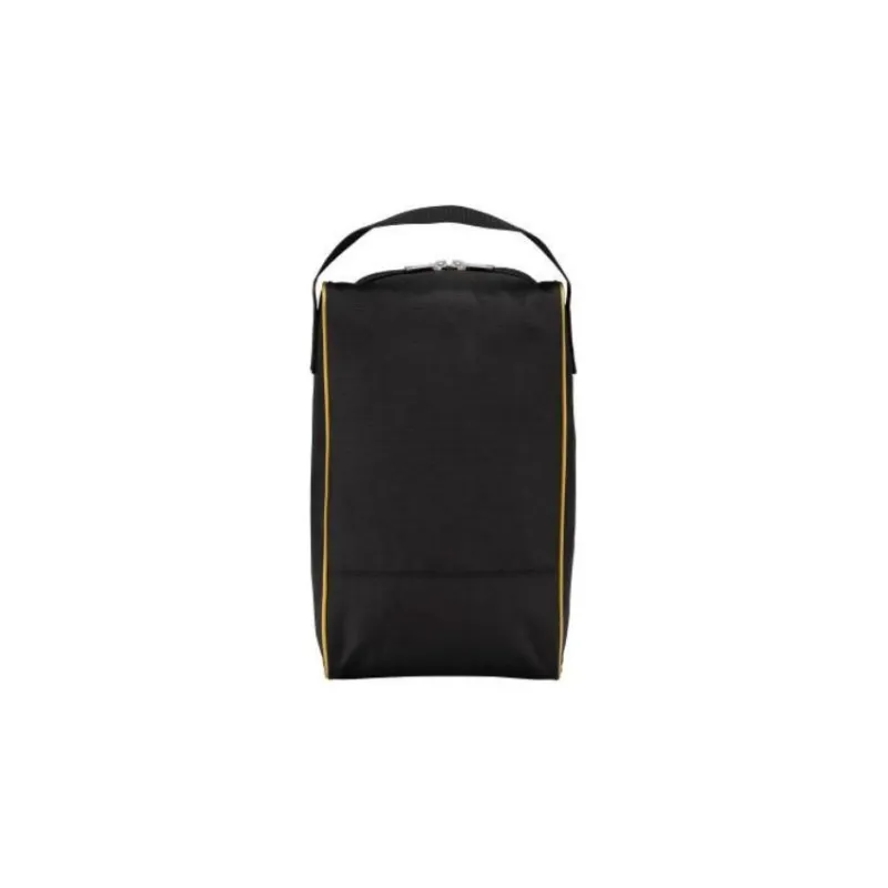 Mizuno Polyester Shoe Bag Storage Bag Unisex Black & Gold-1
