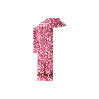 LOUIS VUITTON Shawls Women's Fuchsia