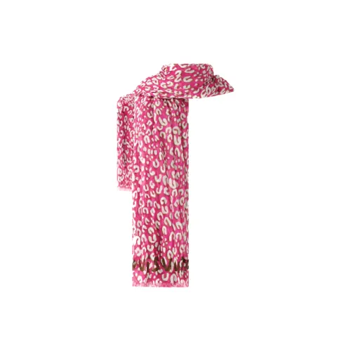 LOUIS VUITTON Shawls Women's Fuchsia