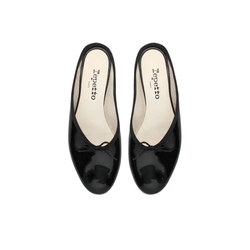 Repetto Camille Slide Slippers Women's Black-3