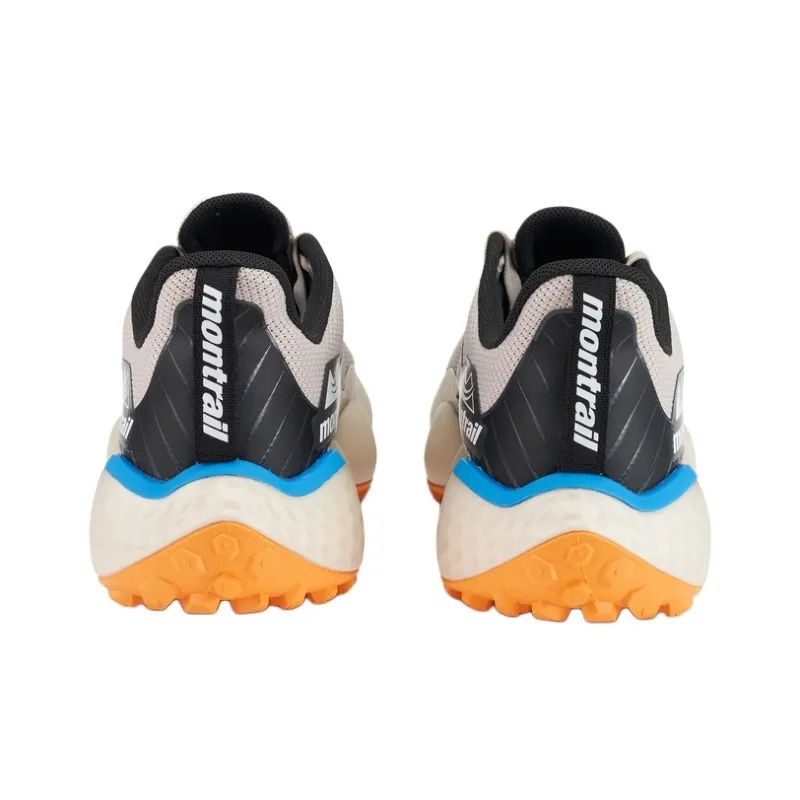 Columbia Montrail Anti Slip Wear Resistant Low Top Running Shoes Men's White Black-2