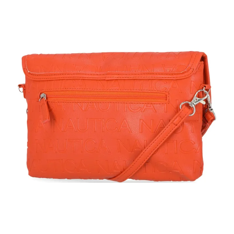 NAUTICA Polyvinyl Chloride Clutches Shoulder Bag Crossbody Bag Women's Orange-2